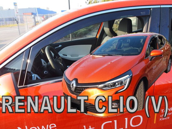 Deflektory - Renault Clio Htb 2019 (predné)