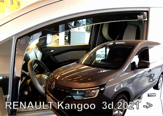 Deflektory - Renault Kangoo od 2021 (predné)