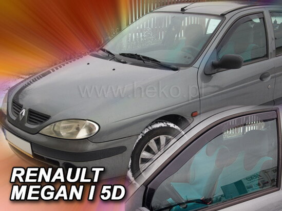 Deflektory - Renault Megane 1996-2002 (predné)