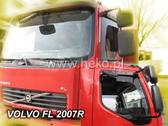 Deflektory - Volvo F, FE od 2007 (predné)