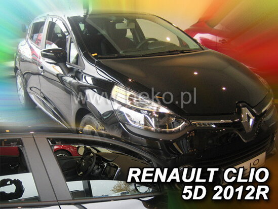 Deflektory - Renault Clio IV Htb 2012-2019 (predné)