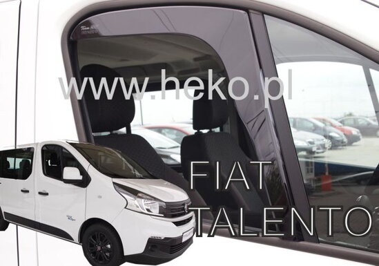 Deflektory - Renault Trafic od 2014 (predné)