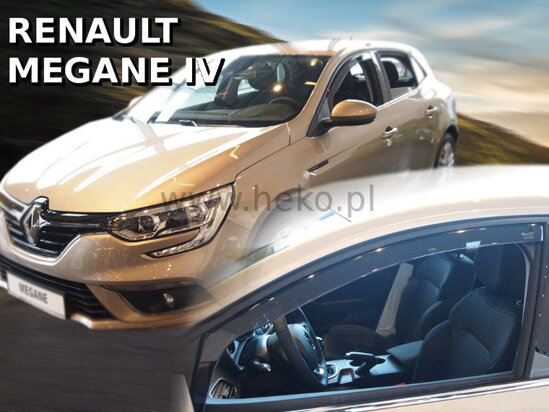Deflektory - Renault Megane Grandtour od 2016 (predné)