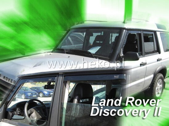 Deflektory - Land Rover Discovery 1999-2004 (predné)