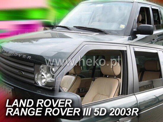 Deflektory - Land Rover Range Rover III 2002-2012 (predné)