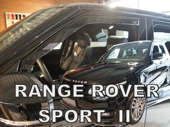 Deflektory - Land Rover Range Rover Sport od 2013 (predné)
