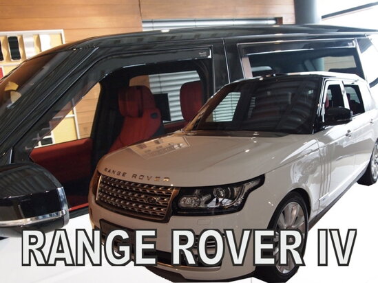 Deflektory - Land Rover Range Rover IV od 2012 (+zadné)