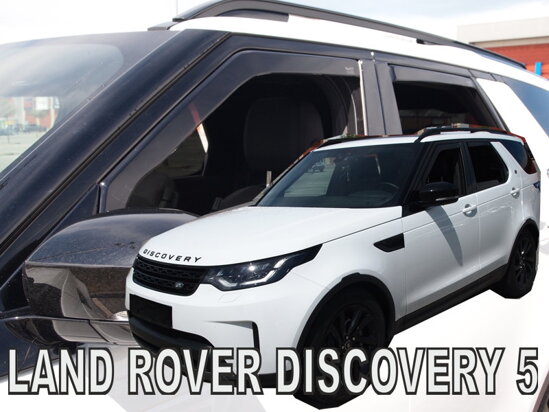 Deflektory - Land Rover Discovery V od 2017 (+zadné)