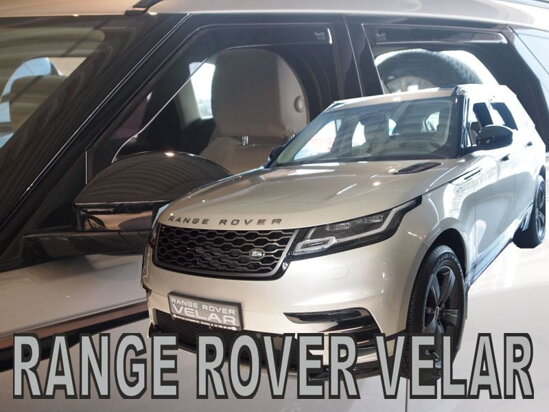 Deflektory - Land Rover Range Rover Velar od 2017 (+zadné)