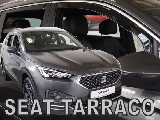 Deflektory - Seat Tarraco od 2019 (+zadné)