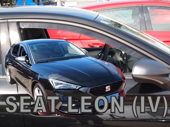 Deflektory - Seat Leon od 2020 (predné)