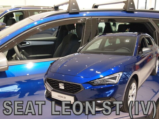 Deflektory - Seat Leon ST od 2020 (+zadné)