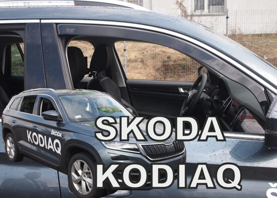 Deflektory - Škoda Kodiaq od 2016 (predné)
