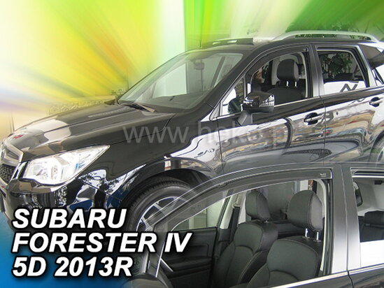 Deflektory - Subaru Forester 2013-2018 (predné)