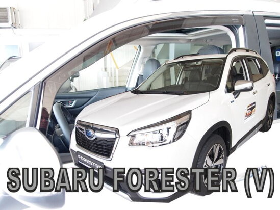 Deflektory - Subaru Forester od 2019 (predné)