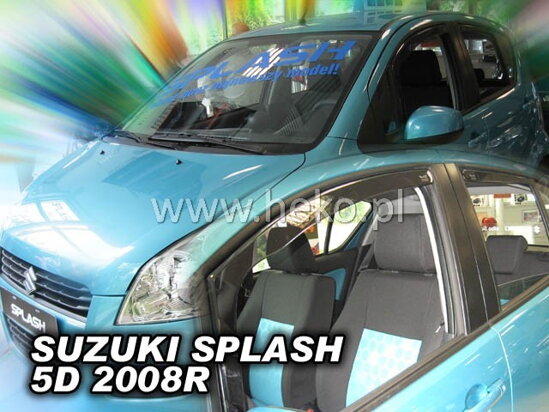 Deflektory - Suzuki Splash 2008-2014 (predné)