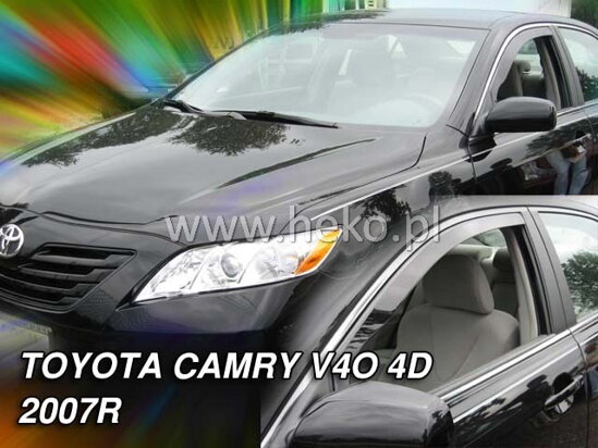 Deflektory - Toyota Camry 2006-2011 (predné)