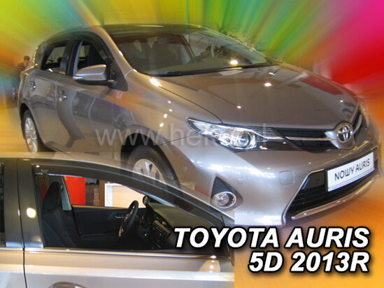 Deflektory - Toyota Auris Combi od 2012 (predné)