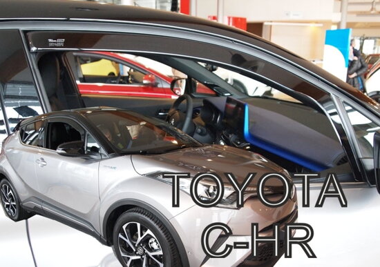 Deflektory - Toyota C-HR 2016-2023 (predné)