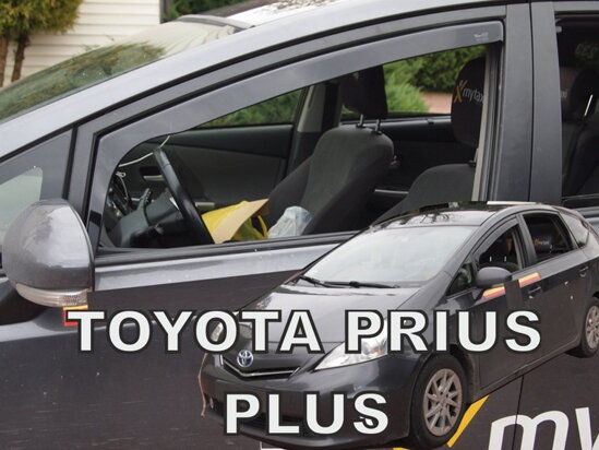 Deflektory - Toyota Prius Plus od 2011 (predné)