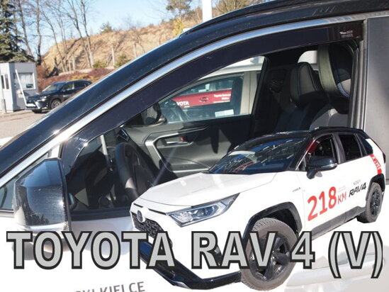 Deflektory - Toyota RAV4 od 2018 (predné)