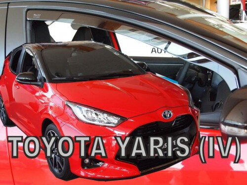 Deflektory - Toyota Yaris 5-dverí od 2020 (predné)