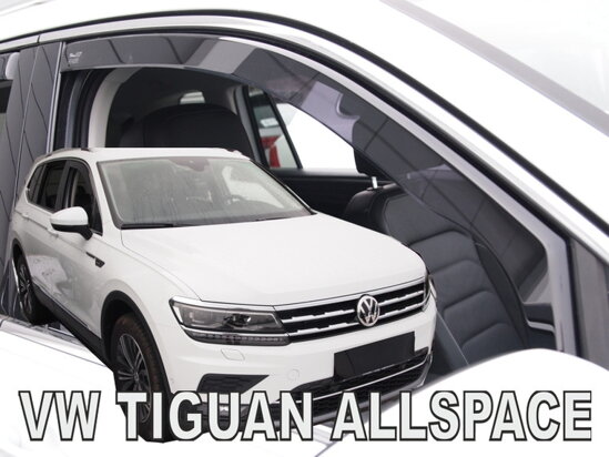 Deflektory - VW Tiguan Allspace od 2017 (predné)