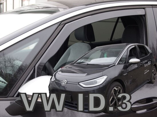 Deflektory - VW ID.3 od 2019 (predné)