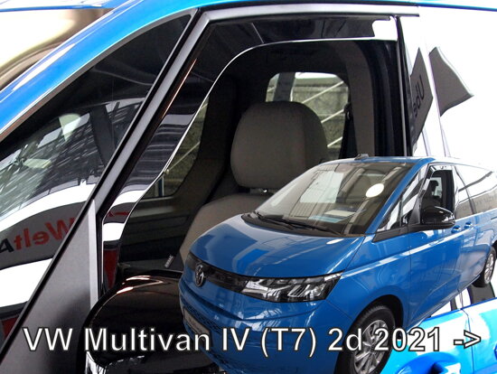 Deflektory - VW Multivan T7 od 2021 (predné)