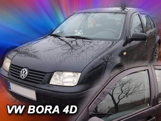 Deflektory - VW Bora 1998-2005 (predné)
