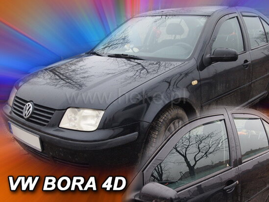 Deflektory - VW Bora Sedan 1998-2005 (+zadné)