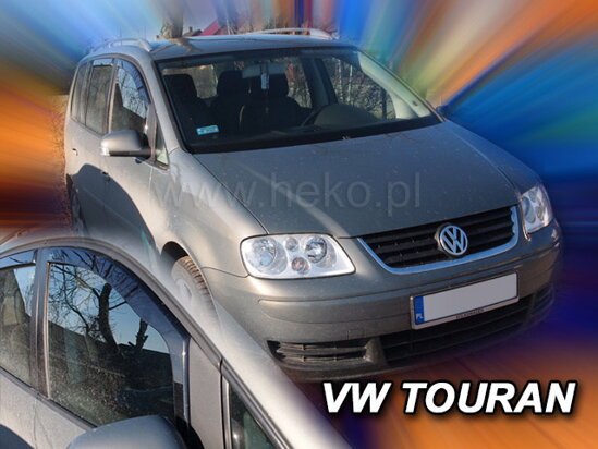 Deflektory - VW Touran 2003-2015 (predné)