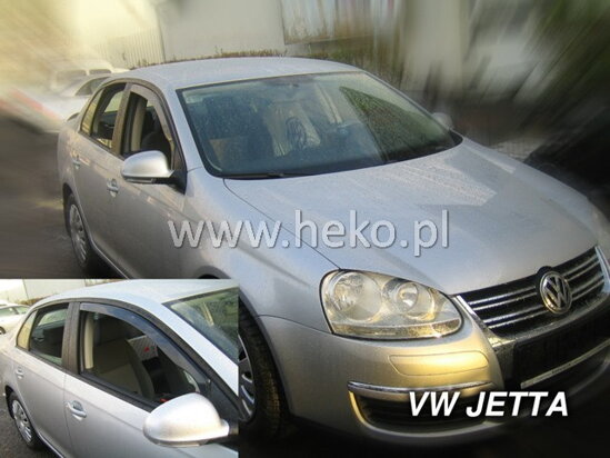 Deflektory - VW Jetta 2005-2011 (predné)