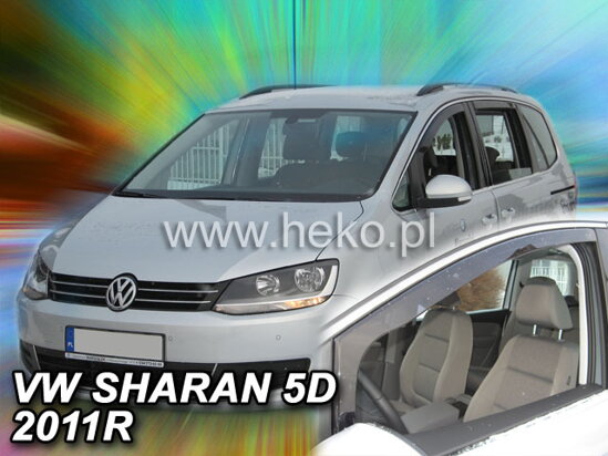 Deflektory - VW Sharan od 2010 (predné)