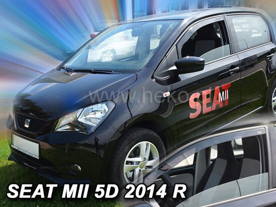 Deflektory - Škoda Citigo 5-dverí od 2012 (predné)