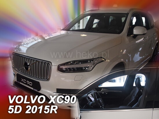 Deflektory - Volvo XC90 od 2015 (predné)