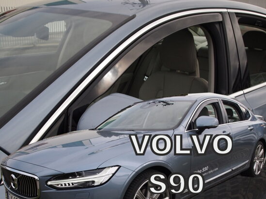 Deflektory - Volvo V90 od 2016 (predné)