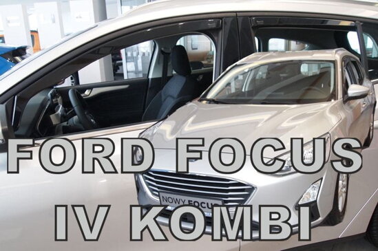 Deflektory - Ford Focus Combi od 2018 (+zadné)