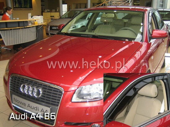 Deflektory - Audi A4 2000-2008 (predné)