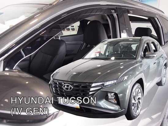 Deflektory - Hyundai Tucson od 2021 (+zadné)