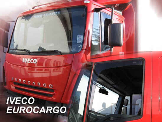 Deflektory - Iveco EuroCargo, Stralis, EuroTech, EuroStar, Trakker  (predné)