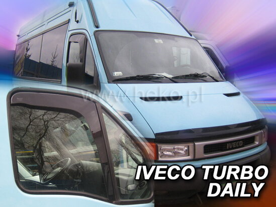 Deflektory - Iveco Daily 1999-2014 (predné)