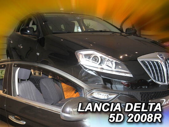 Deflektory - Lancia Delta 2008-2014 (predné)