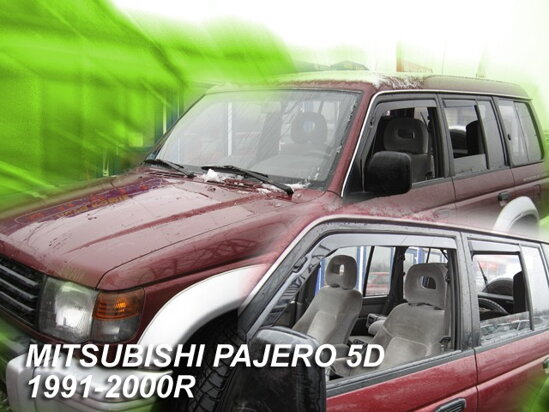 Deflektory - Mitsubishi Pajero/ Shogun 1991-1999 (predné)