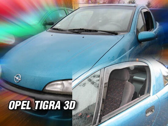 Deflektory - Opel Tigra 1993-2004 (predné)