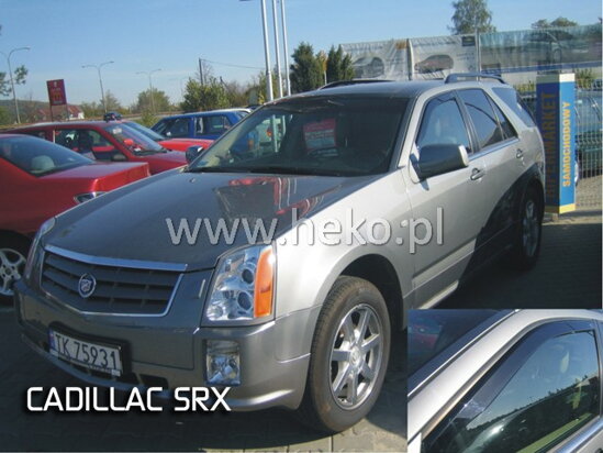Deflektory - Cadillac SRX 2004-2009 (predné)