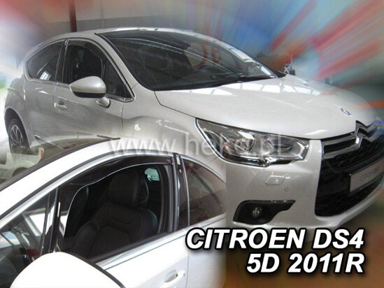 Deflektory - Citroen DS4 od 2011 (predné)