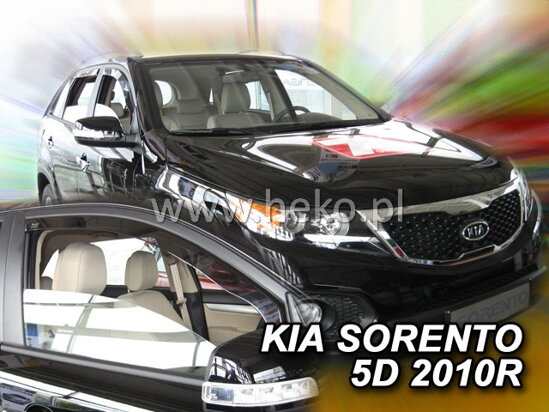 Deflektory - Kia Sorento 2009-2015 (predné)