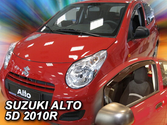 Deflektory - Suzuki Alto od 2009 (predné)