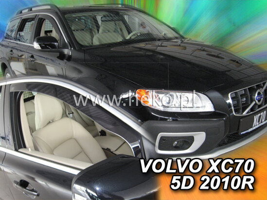 Deflektory - Volvo XC70 od 2007 (predné)
